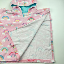 Load image into Gallery viewer, Girls Pottery Barn, hooded towel / beach cover, GUC, size 1,  