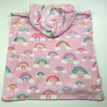 Load image into Gallery viewer, Girls Pottery Barn, hooded towel / beach cover, GUC, size 1,  