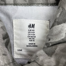 Load image into Gallery viewer, Girls H&amp;M, floral cotton shirt / lightweight jacket, NEW, size 10,  