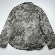 Load image into Gallery viewer, Girls H&amp;M, floral cotton shirt / lightweight jacket, NEW, size 10,  