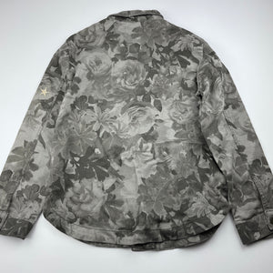 Girls H&M, floral cotton shirt / lightweight jacket, NEW, size 10,  