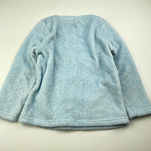 Load image into Gallery viewer, Girls Mango, fleece winter pyjama top, GUC, size 5,  