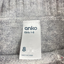 Load image into Gallery viewer, Girls Anko, soft feel stretchy sweater / jumper, EUC, size 8,  