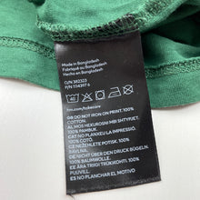 Load image into Gallery viewer, Girls H&amp;M, cotton cropped Christmas t-shirt / top, EUC, size 9-10,  