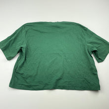 Load image into Gallery viewer, Girls H&amp;M, cotton cropped Christmas t-shirt / top, EUC, size 9-10,  