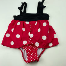 Load image into Gallery viewer, Girls Gymboree, red &amp; white swim one-piece, EUC, size 4,  