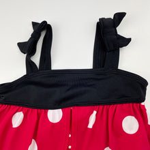 Load image into Gallery viewer, Girls Gymboree, red &amp; white swim one-piece, EUC, size 4,  