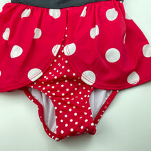 Load image into Gallery viewer, Girls Gymboree, red &amp; white swim one-piece, EUC, size 4,  