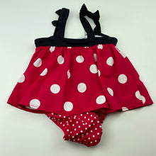 Load image into Gallery viewer, Girls Gymboree, red &amp; white swim one-piece, EUC, size 4,  