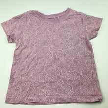 Load image into Gallery viewer, Girls Anko, floral cotton t-shirt / top, FUC, size 6,  