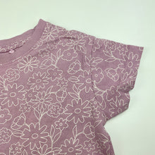 Load image into Gallery viewer, Girls Anko, floral cotton t-shirt / top, FUC, size 6,  