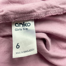 Load image into Gallery viewer, Girls Anko, floral cotton t-shirt / top, FUC, size 6,  