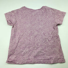 Load image into Gallery viewer, Girls Anko, floral cotton t-shirt / top, FUC, size 6,  