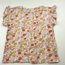 Load image into Gallery viewer, Girls Anko, floral cotton t-shirt / top, FUC, size 6,  