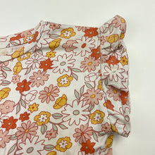 Load image into Gallery viewer, Girls Anko, floral cotton t-shirt / top, FUC, size 6,  