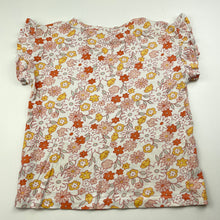 Load image into Gallery viewer, Girls Anko, floral cotton t-shirt / top, FUC, size 6,  
