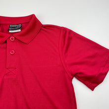 Load image into Gallery viewer, unisex School Zone, red school sports shirt / top, FUC, size 6,  