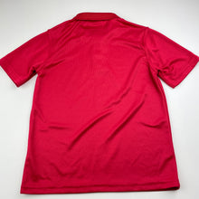 Load image into Gallery viewer, unisex School Zone, red school sports shirt / top, FUC, size 6,  