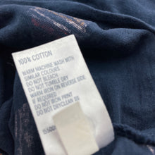 Load image into Gallery viewer, Boys Anko, navy cotton Christmas t-shirt / top, EUC, size 7,  