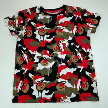 Load image into Gallery viewer, Boys Next, CHristmas cotton pyjama top &amp; shorts, GUC, size 8,  