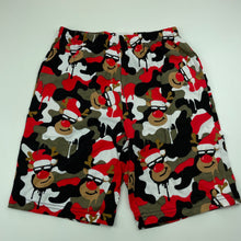 Load image into Gallery viewer, Boys Next, CHristmas cotton pyjama top &amp; shorts, GUC, size 8,  