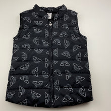 Load image into Gallery viewer, Girls H&amp;T, lightweight puffer vest / sleeveless jacket, EUC, size 7,  
