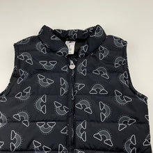 Load image into Gallery viewer, Girls H&amp;T, lightweight puffer vest / sleeveless jacket, EUC, size 7,  