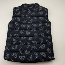 Load image into Gallery viewer, Girls H&amp;T, lightweight puffer vest / sleeveless jacket, EUC, size 7,  