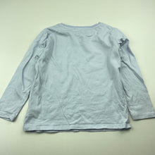Load image into Gallery viewer, Girls Disney, Frozen 2 cotton long sleeve t-shirt / top, FUC, size 4,  