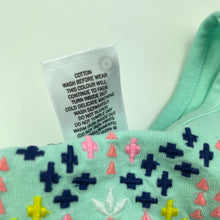 Load image into Gallery viewer, Girls Target, embroidered cotton singlet / tank top, EUC, size 2,  
