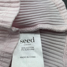 Load image into Gallery viewer, Girls Seed, ribbed stretchy singlet top, FUC, size 4,  