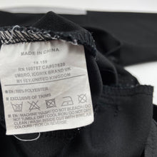 Load image into Gallery viewer, Boys Umbro, black zip up track top, FUC, size 12,  