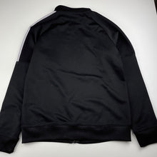 Load image into Gallery viewer, Boys Umbro, black zip up track top, FUC, size 12,  