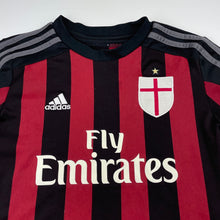 Load image into Gallery viewer, Boys Adidas, Climacool AC Milan sports / activewear top, GUC, size 11-12,  