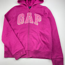 Load image into Gallery viewer, Girls GAP, fleece lined zip hoodie sweater, GUC, size 14-16,  