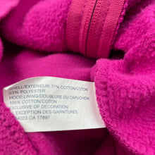 Load image into Gallery viewer, Girls GAP, fleece lined zip hoodie sweater, GUC, size 14-16,  