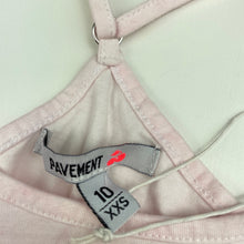 Load image into Gallery viewer, Girls Pavement, pink broderie cotton summer top, NEW, size 10,  