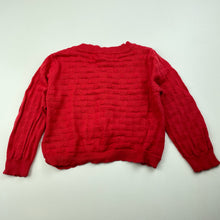 Load image into Gallery viewer, Girls Pumpkin Patch, lightweight knitted cotton cardigan, EUC, size 1,  