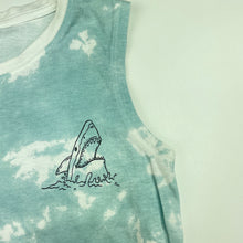 Load image into Gallery viewer, Boys Anko, cotton singlet / tank top, shark, EUC, size 7,  
