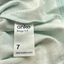 Load image into Gallery viewer, Boys Anko, cotton singlet / tank top, shark, EUC, size 7,  