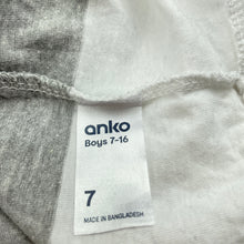 Load image into Gallery viewer, Boys Anko, cotton singlet / tank top, EUC, size 7,  