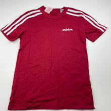 Load image into Gallery viewer, Boys Adidas, cotton sports / activewear t-shirt / top, EUC, size 7-8,  