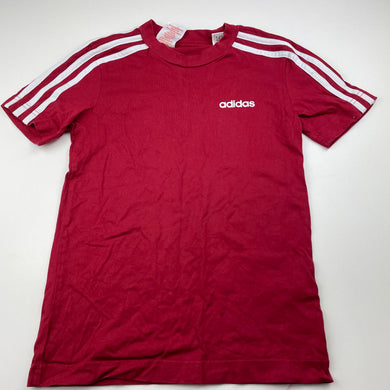 Boys Adidas, cotton sports / activewear t-shirt / top, EUC, size 7-8,  