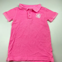 Load image into Gallery viewer, Boys Cotton On, pink cotton polo shirt top, GUC, size 7,  