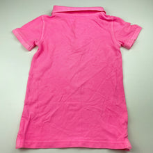 Load image into Gallery viewer, Boys Cotton On, pink cotton polo shirt top, GUC, size 7,  
