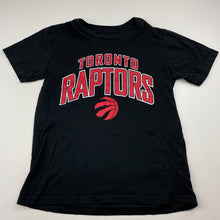 Load image into Gallery viewer, Boys NBA, Toronto Raptors cotton t-shirt / top, EUC, size 8,  