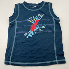 Load image into Gallery viewer, Boys Bodean, cotton singlet / tank top, GUC, size 4,  