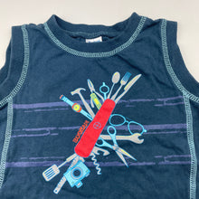 Load image into Gallery viewer, Boys Bodean, cotton singlet / tank top, GUC, size 4,  