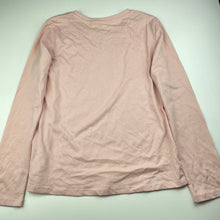 Load image into Gallery viewer, Girls Target, organic cotton long sleeve t-shirt / top, EUC, size 12,  