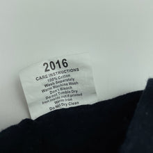 Load image into Gallery viewer, Boys Reece, navy cotton t-shirt / top, GUC, size 2-3,  